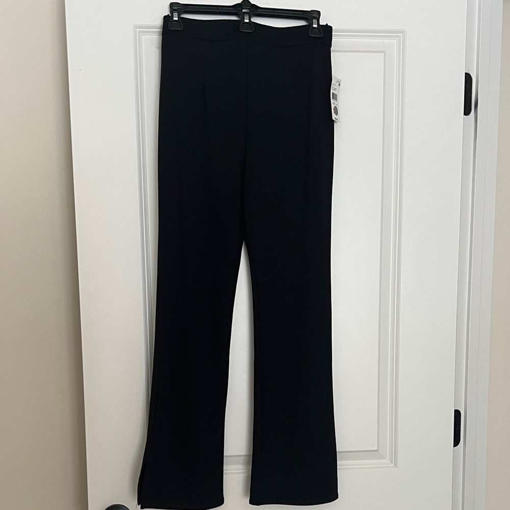 Amy Byer Kids Black Straight Leg Pants
